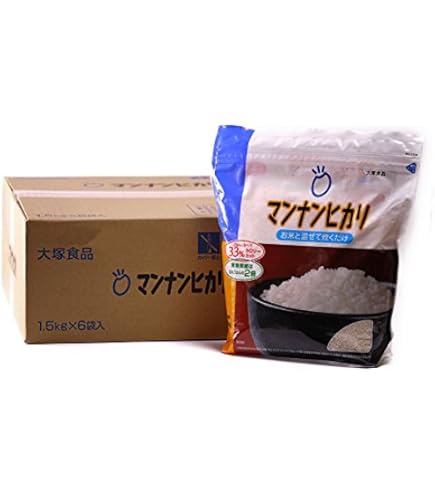 Amazon.co.jp: 大塚食品 マンナンヒカリ 1kg : 食品・飲料・お酒